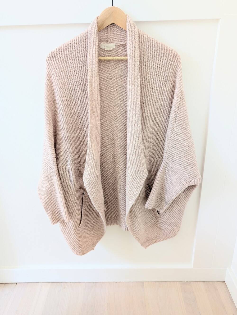 Anthropologie Boho Oversized Knit Cardigan